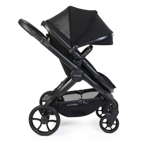 iCandy Peach 8 Complete Pushchair & Carrycot Bundle - Black