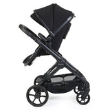 iCandy Peach 8 Complete Pushchair & Carrycot Bundle - Black
