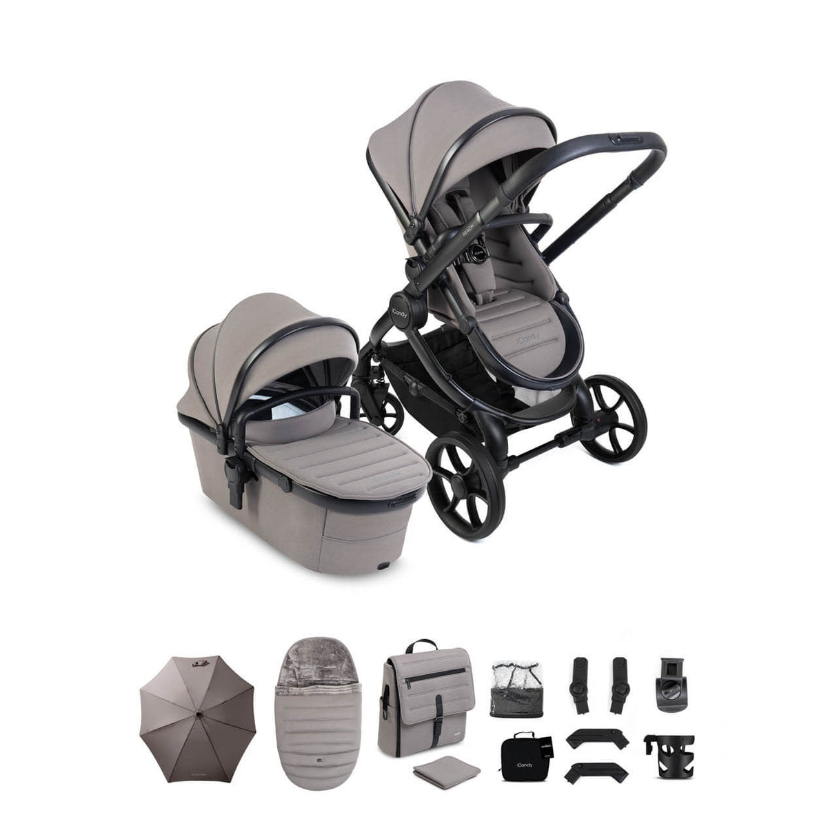iCandy Peach 8 Complete bundle - Porcini