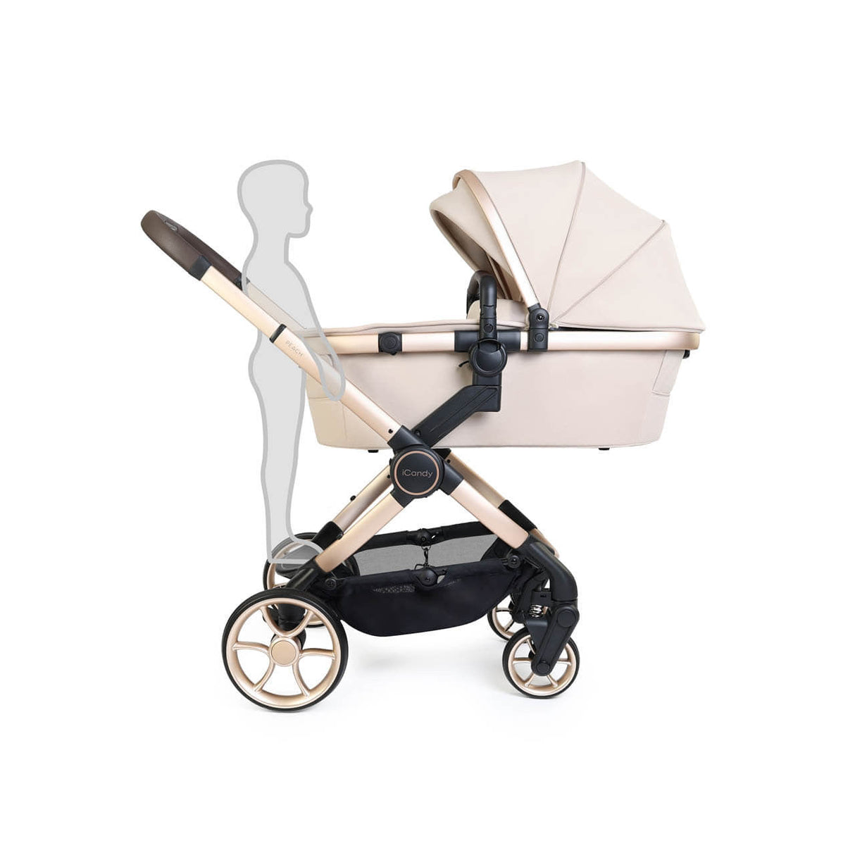 iCandy Peach 8 Bundle with Pebble Pro2 and Slidetech Base