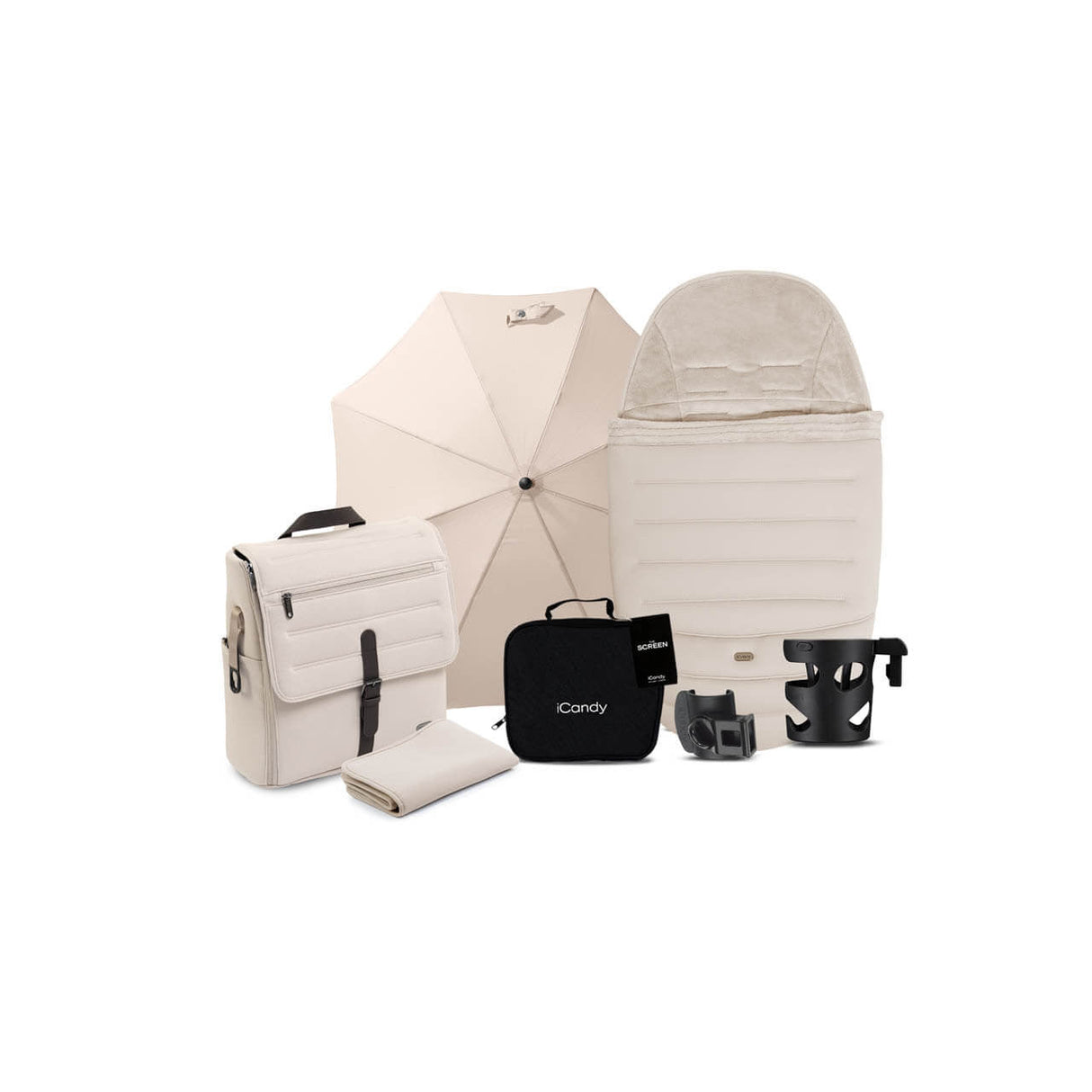 iCandy Peach 8 Bundle with Pebble Pro2 and Slidetech Base