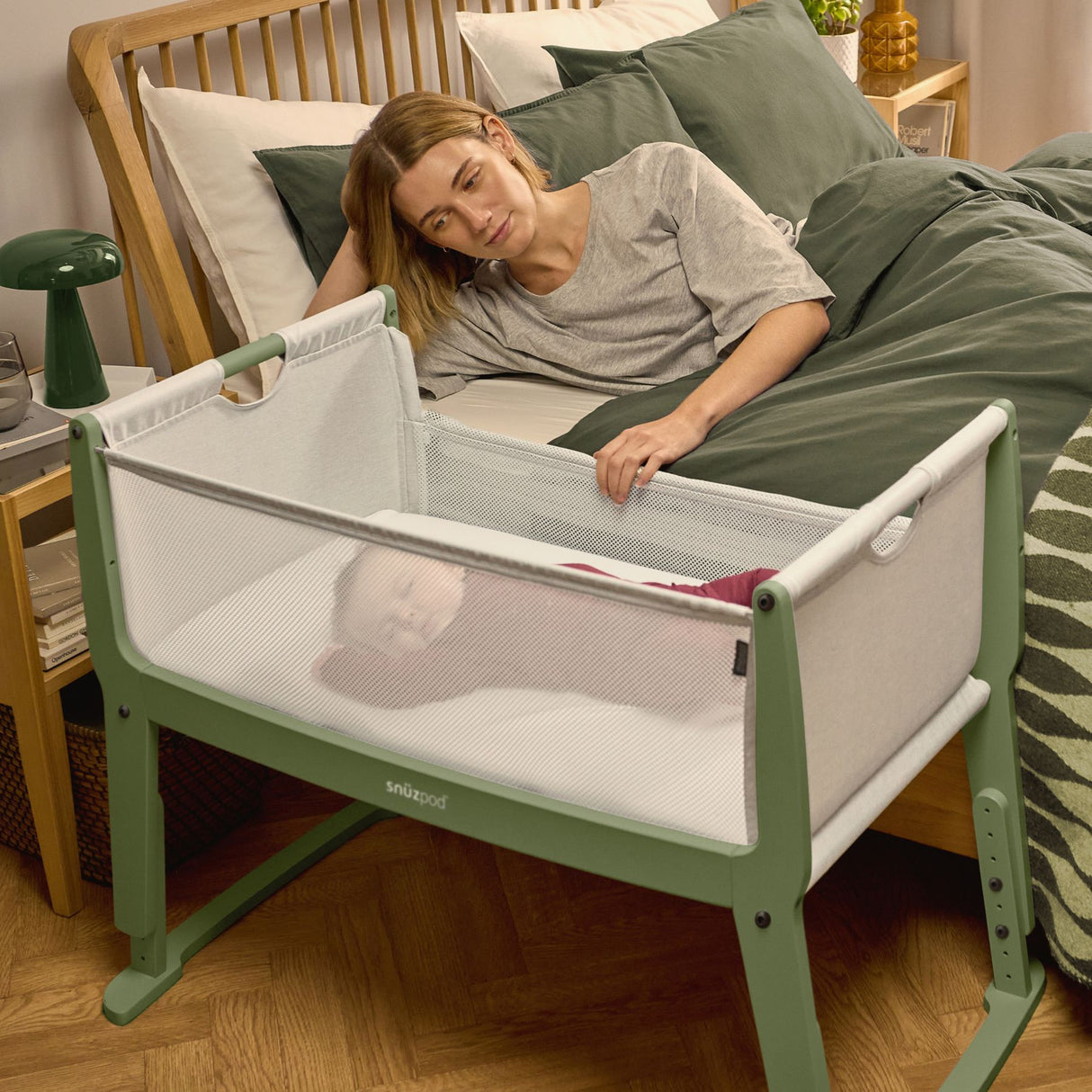 Snuz Snuzpod Studio Bedside Crib