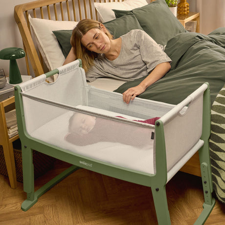 Snuz Snuzpod Studio Bedside Crib