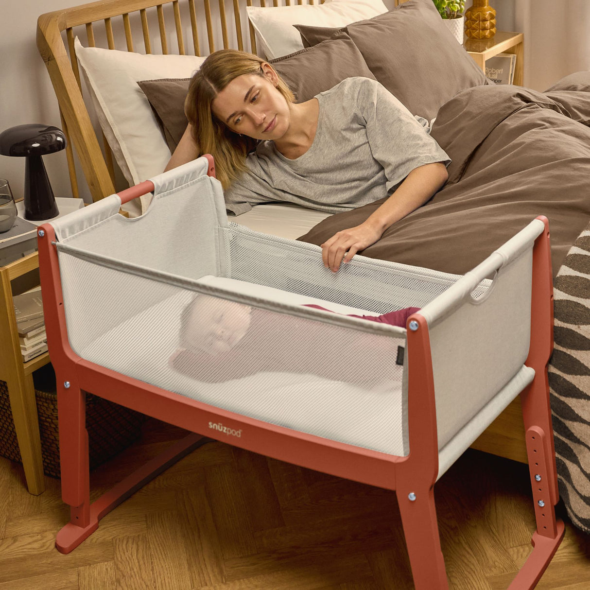 Snuz Snuzpod Studio Bedside Crib