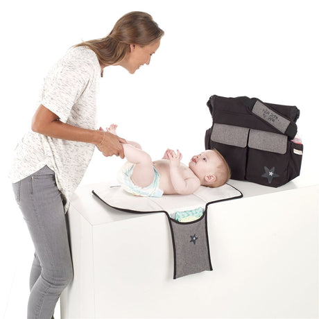 Jane Mama Bag – Organiser Bag with Diaper Bag and Document Case