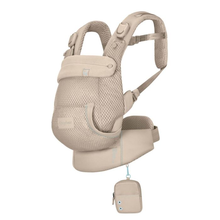 Cybex Laya Carrier Almond Beige/beige