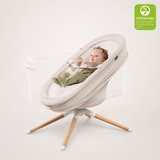 Elvie Rise Smart Bouncer & Bassinet | All-in-One Baby Soothing System