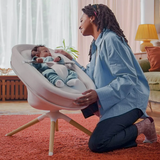Elvie Rise Smart Bouncer & Bassinet | All-in-One Baby Soothing System