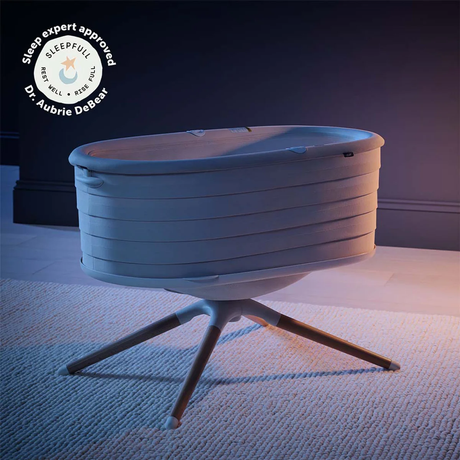 Elvie Rise Smart Bouncer & Bassinet | All-in-One Baby Soothing System
