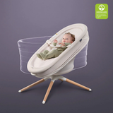 Elvie Rise Smart Bouncer & Bassinet | All-in-One Baby Soothing System
