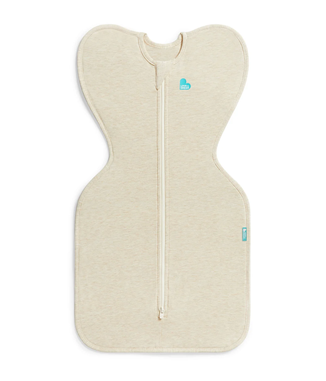 Love To Dream Swaddle Up Small (8-13lbs) 1.0TOG Oat
