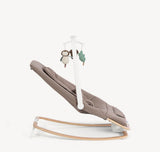 Joie Dreamer Rocker Strata Acorn Wood