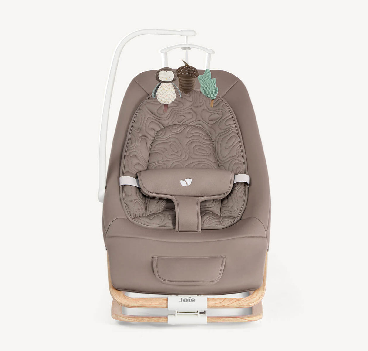 Joie Dreamer Rocker Strata Acorn Wood