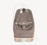 Joie Dreamer Rocker Strata Acorn Wood