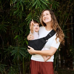 Ergobaby Upsie sling - Onyx Black