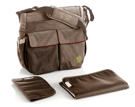 Jane Mama Bag – Organiser Bag with Diaper Bag and Document Case