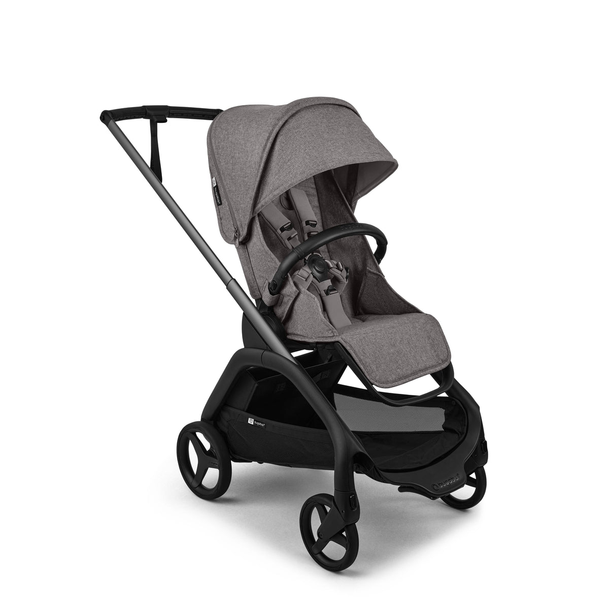 Bugaboo Dragonfly Plus Grey Melange - UK
