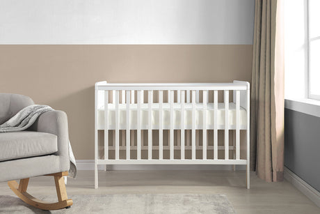 Babylo Sophia Cot White