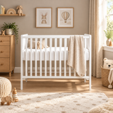 Sophia Cot White