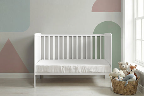 Babylo Sophia Cot White