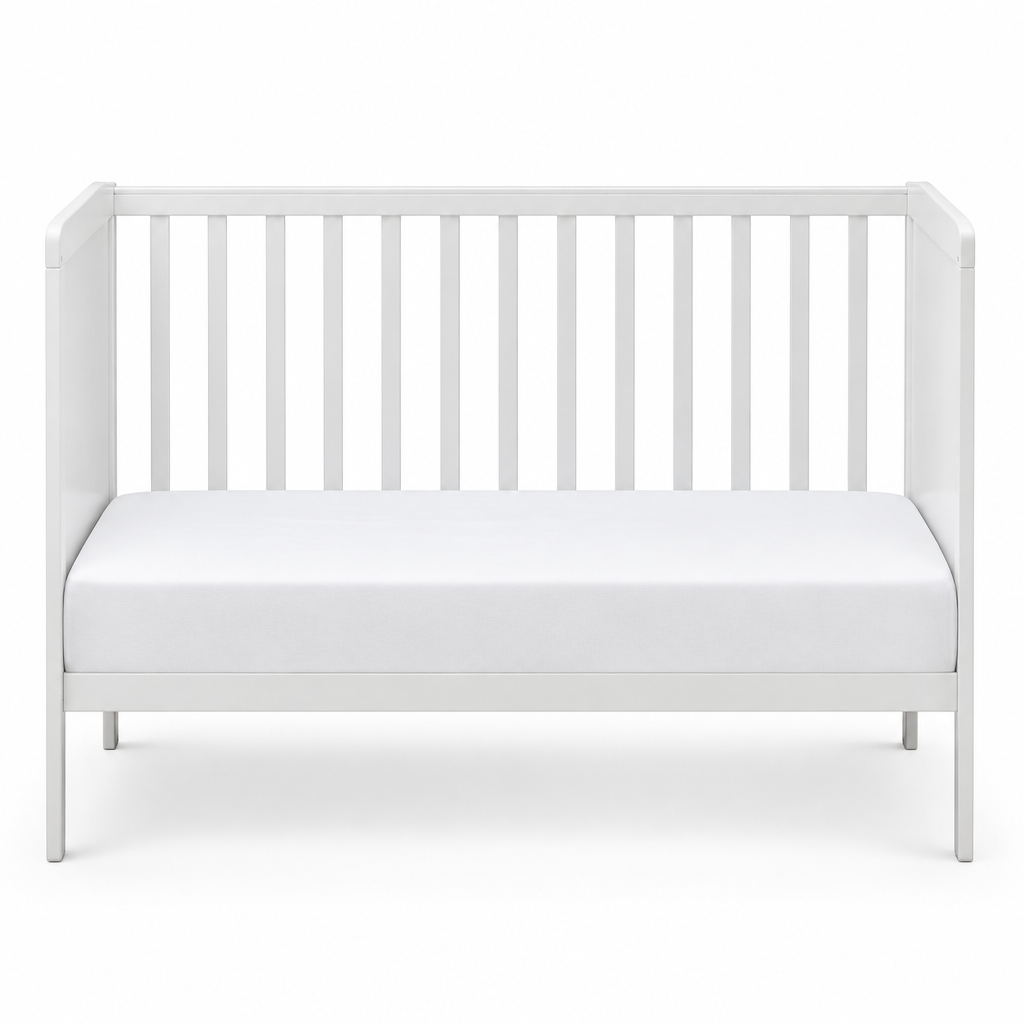 Babylo Sophia Cot White