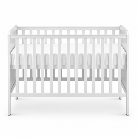 Sophia Cot White