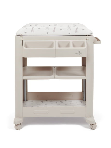 Babylo Oasis Smart Changer - Sand Beige with Animal Print