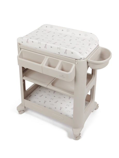 Babylo Oasis Smart Changer - Sand Beige with Animal Print