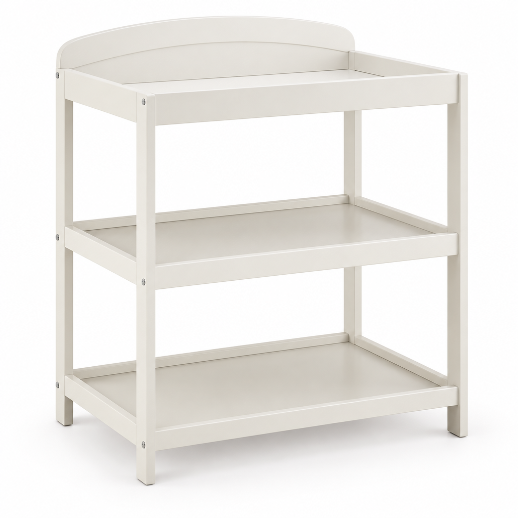 Cora Changing and Storage Unit - Stone