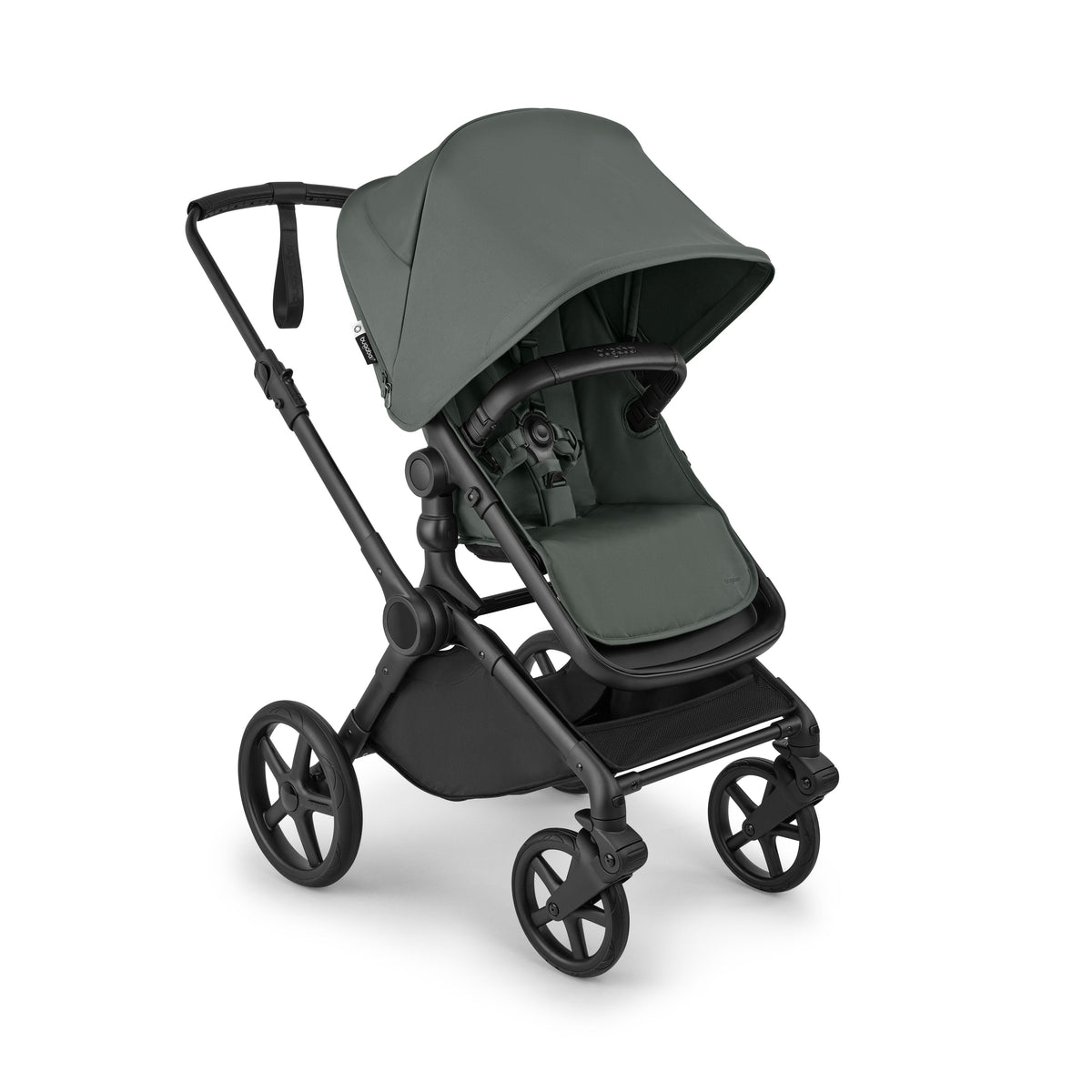 Bugaboo Cub complete Black/Forest Green
