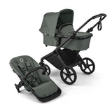 Bugaboo Cub complete Black/Forest Green