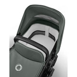 Bugaboo Cub complete Black/Forest Green