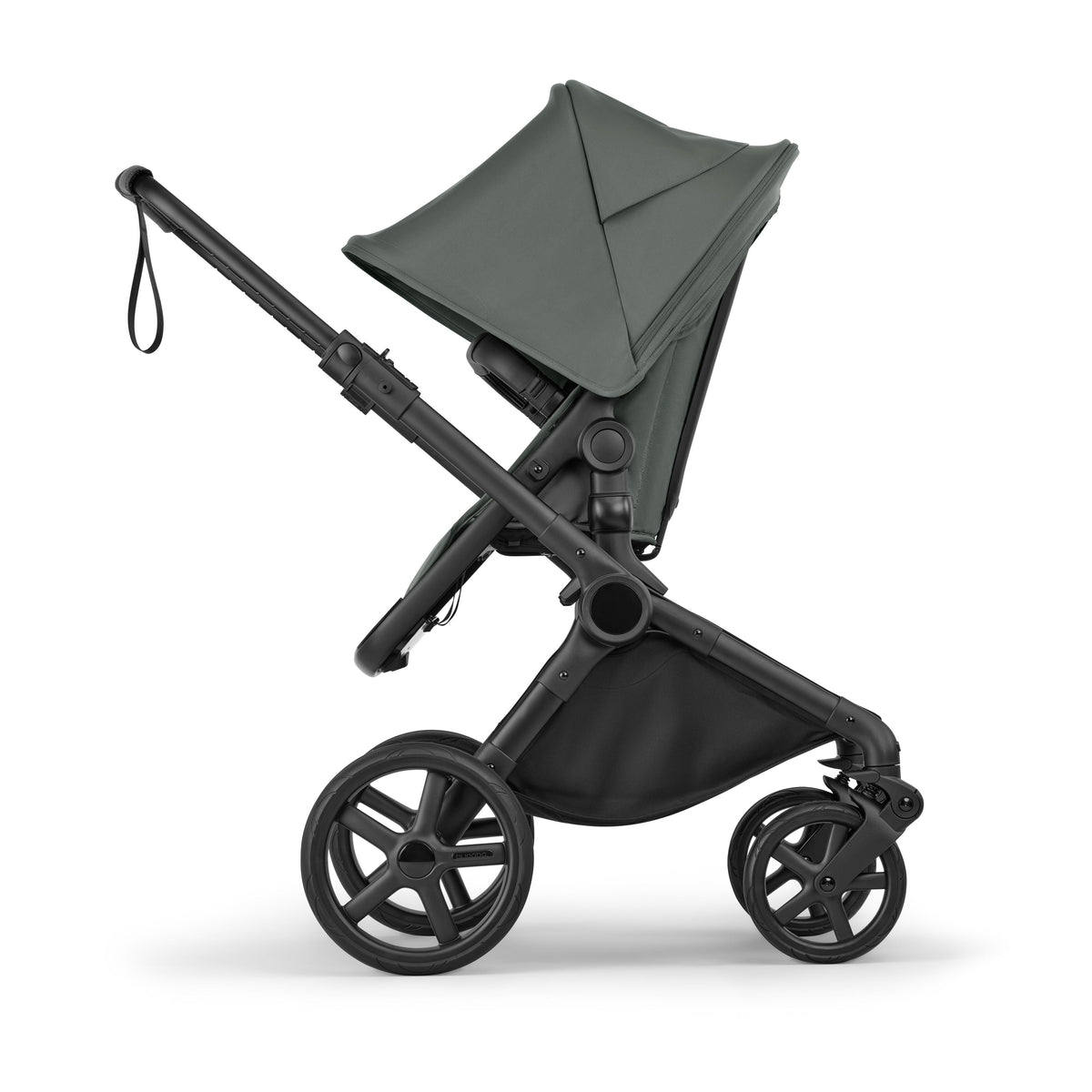 Bugaboo Cub complete Black/Forest Green