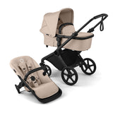 Bugaboo Cub complete Black/Desert Taupe