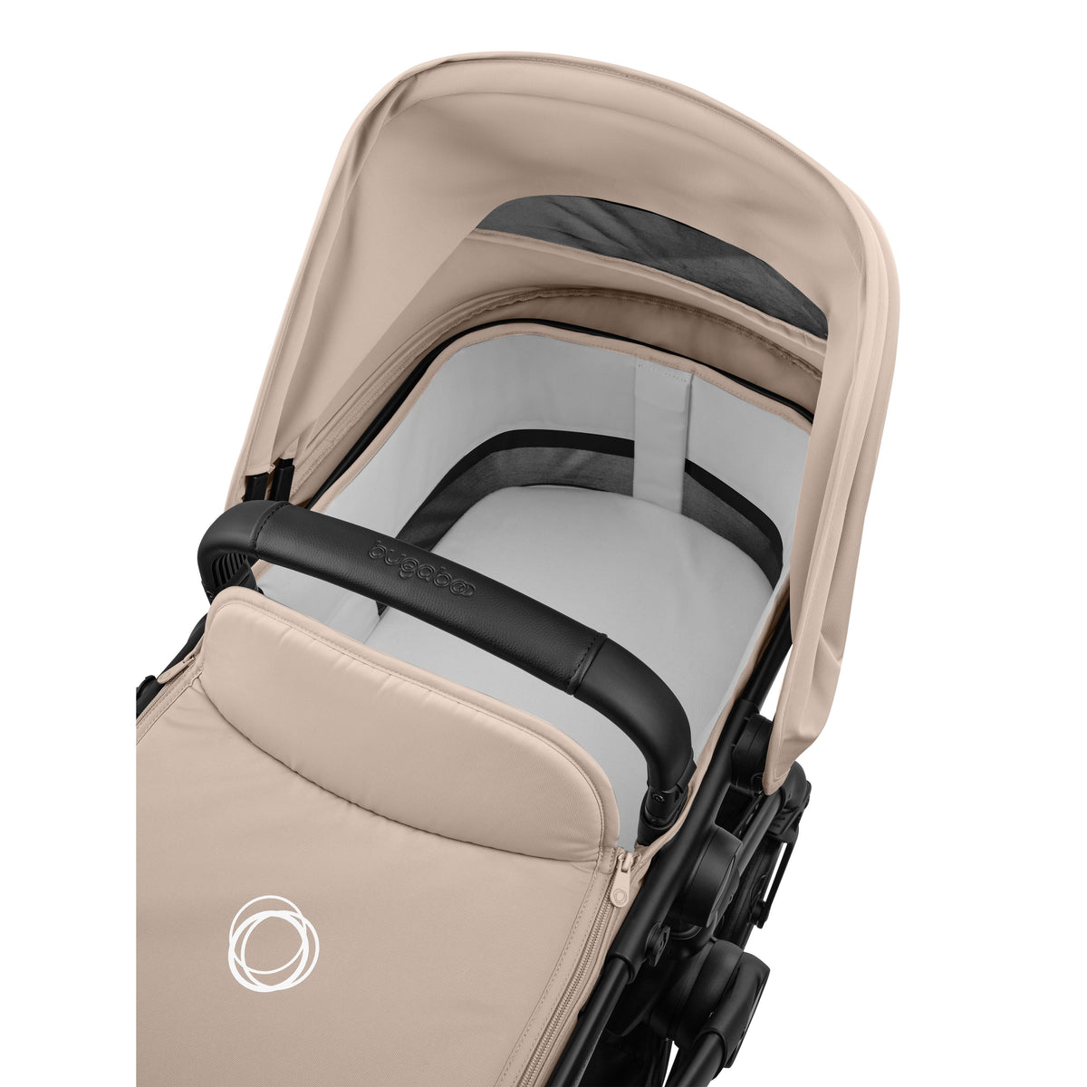 Bugaboo Cub complete Black/Desert Taupe