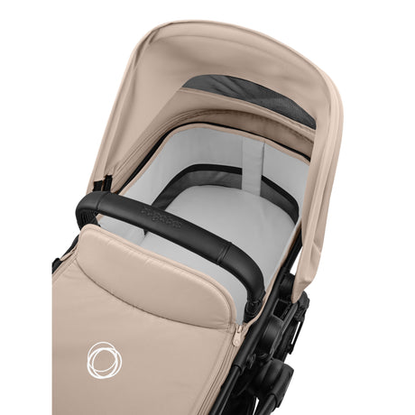 Bugaboo Cub complete Black/Desert Taupe