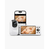 Momcozy BM04 5" LCD Screen video baby monitor