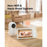 Momcozy BM04 5" LCD Screen video baby monitor