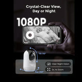 Momcozy BM04 5" LCD Screen video baby monitor