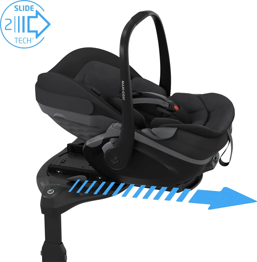 Maxi Cosi Pebble Slide Pro Onyx Black