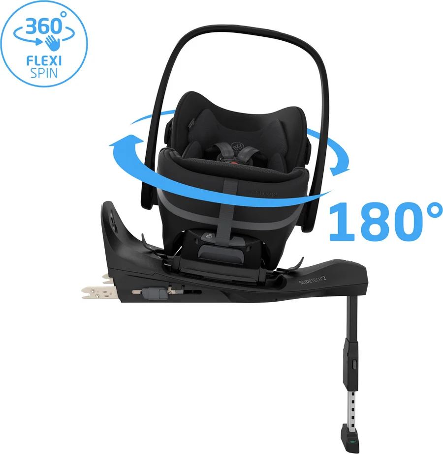 Maxi Cosi Pebble Slide Pro Onyx Black