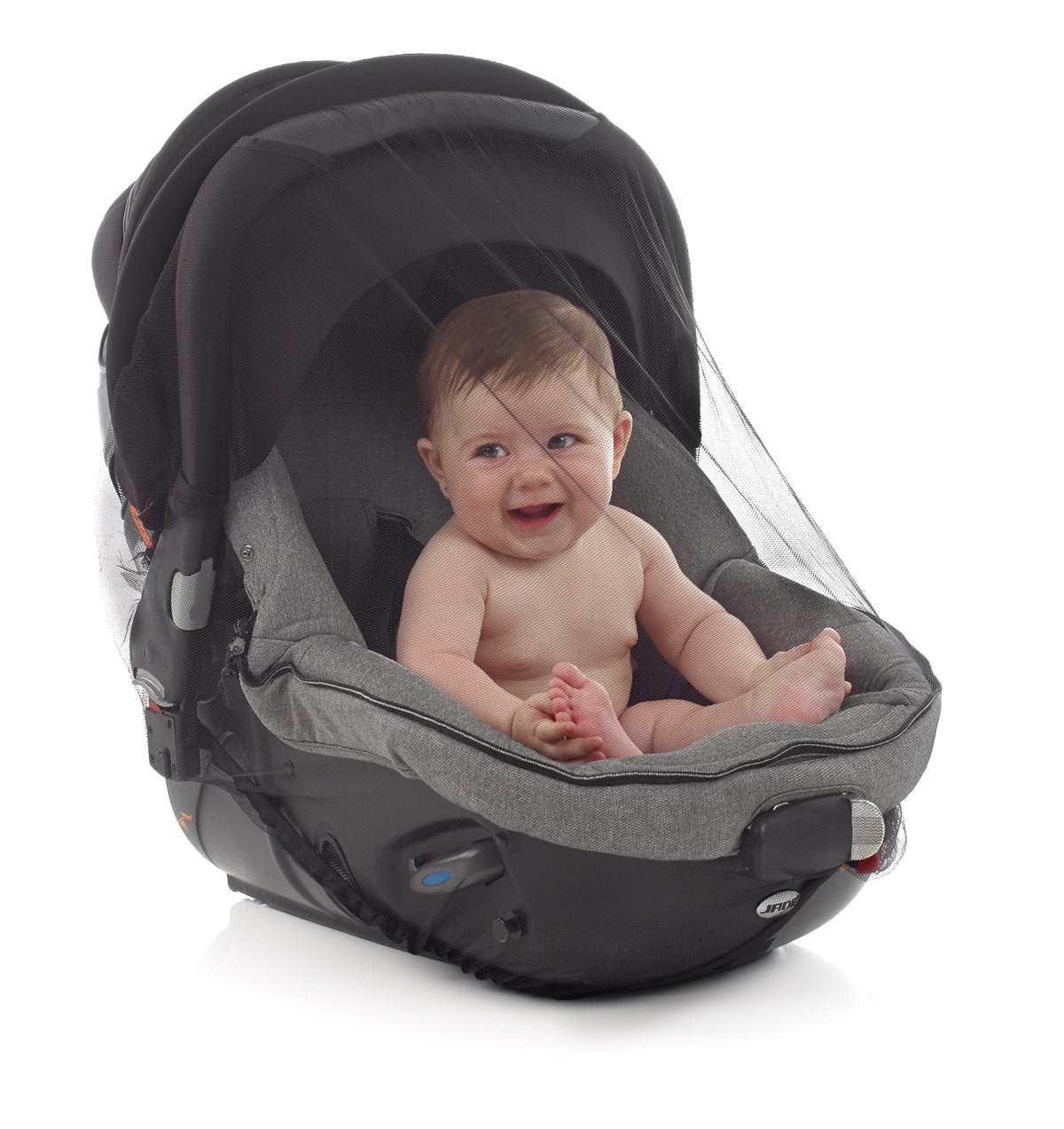 Jané Universal Insect Net for Pram, Carrycot & Car Seat with Carry Bag