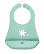 Jane Snap Roll-up Silicone Bib