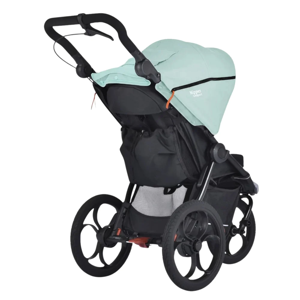 Out 'n' About Nipper Compact All-Terrain Travel Pushchair - Mint