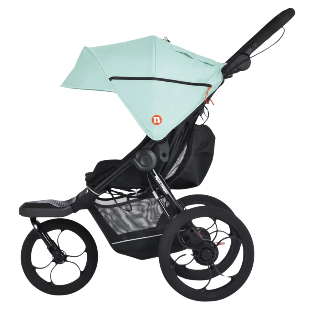 Out 'n' About Nipper Compact All-Terrain Travel Pushchair - Mint