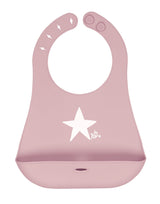 Jané Snap Roll-up Silicone Pelican Baby Bib