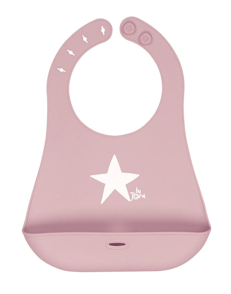 Jané Snap Roll-up Silicone Pelican Baby Bib