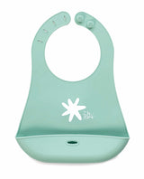 Jané Snap Roll-up Silicone Pelican Baby Bib