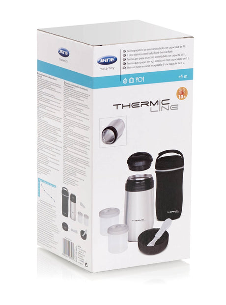 Jane Stainless Steel Baby Food Thermal Flask (1L)