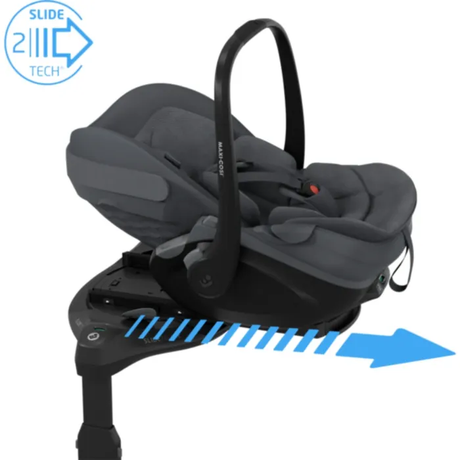 Maxi Cosi Pebble Slide Pro Moon Graphite
